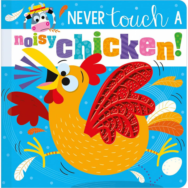 Make Believe Ideas: Never Touch a Noisy Chicken (Board Book)-Make Believe Ideas-Little Giant Kidz