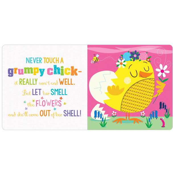 Make Believe Ideas: Never Touch the Grumpy Bunny (Board Book)-Make Believe Ideas-Little Giant Kidz