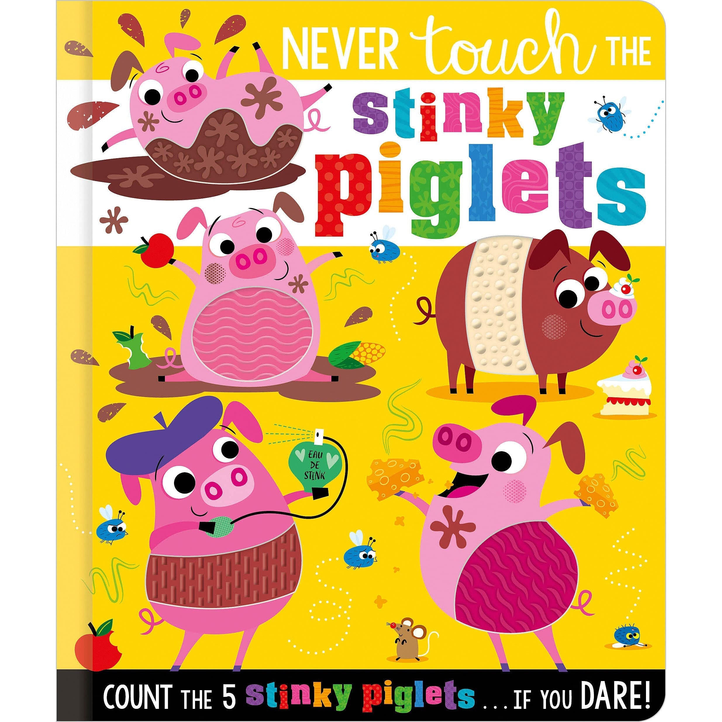 Make Believe Ideas: Never Touch the Stinky Piglets (Board Book)-Make Believe Ideas-Little Giant Kidz
