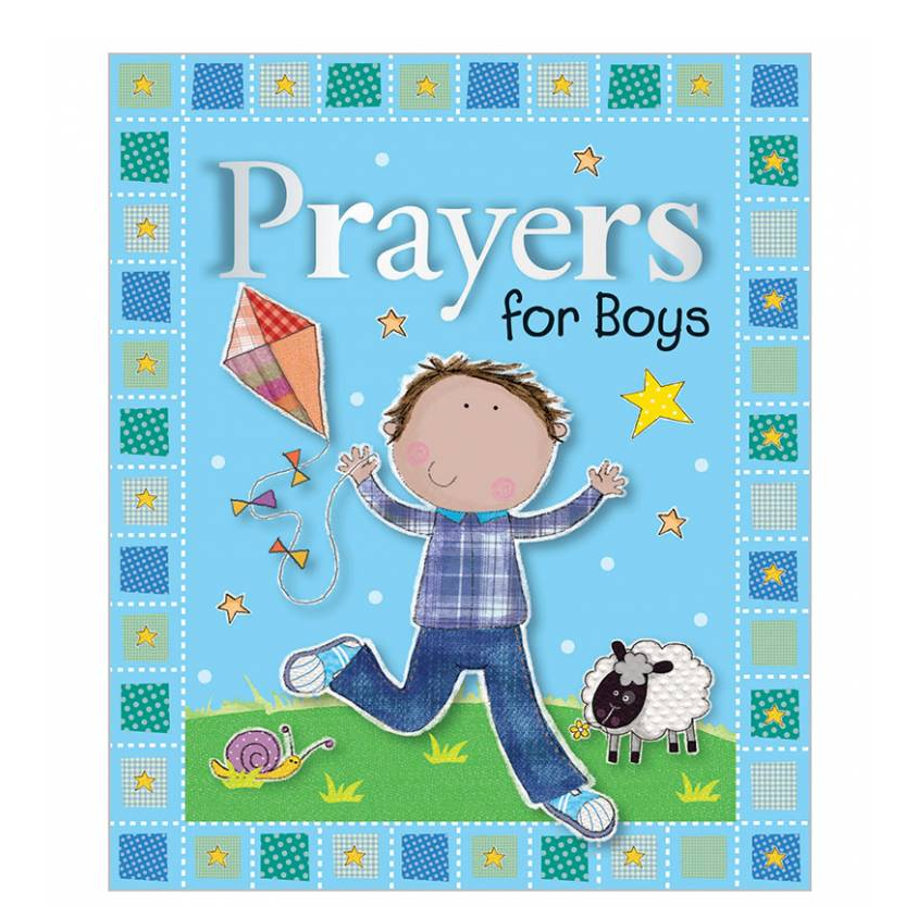 Make Believe Ideas: Prayers for Boys (Board Book)-Make Believe Ideas-Little Giant Kidz