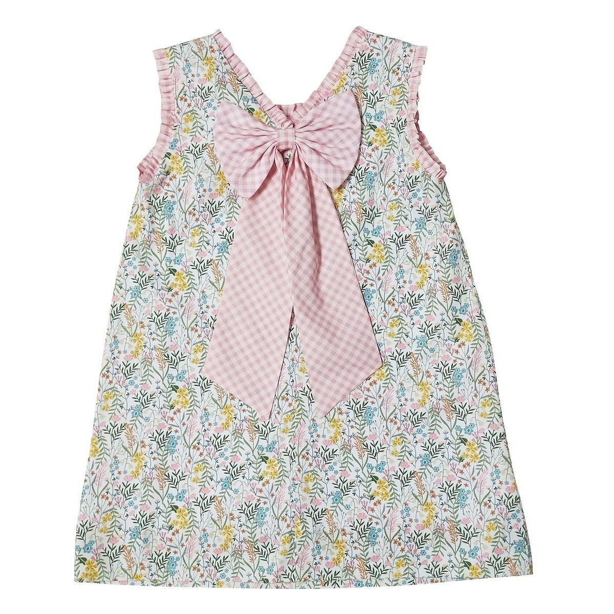 Marco & Lizzy Adrian A Line Girls Dress-Marco & Lizzy-Little Giant Kidz