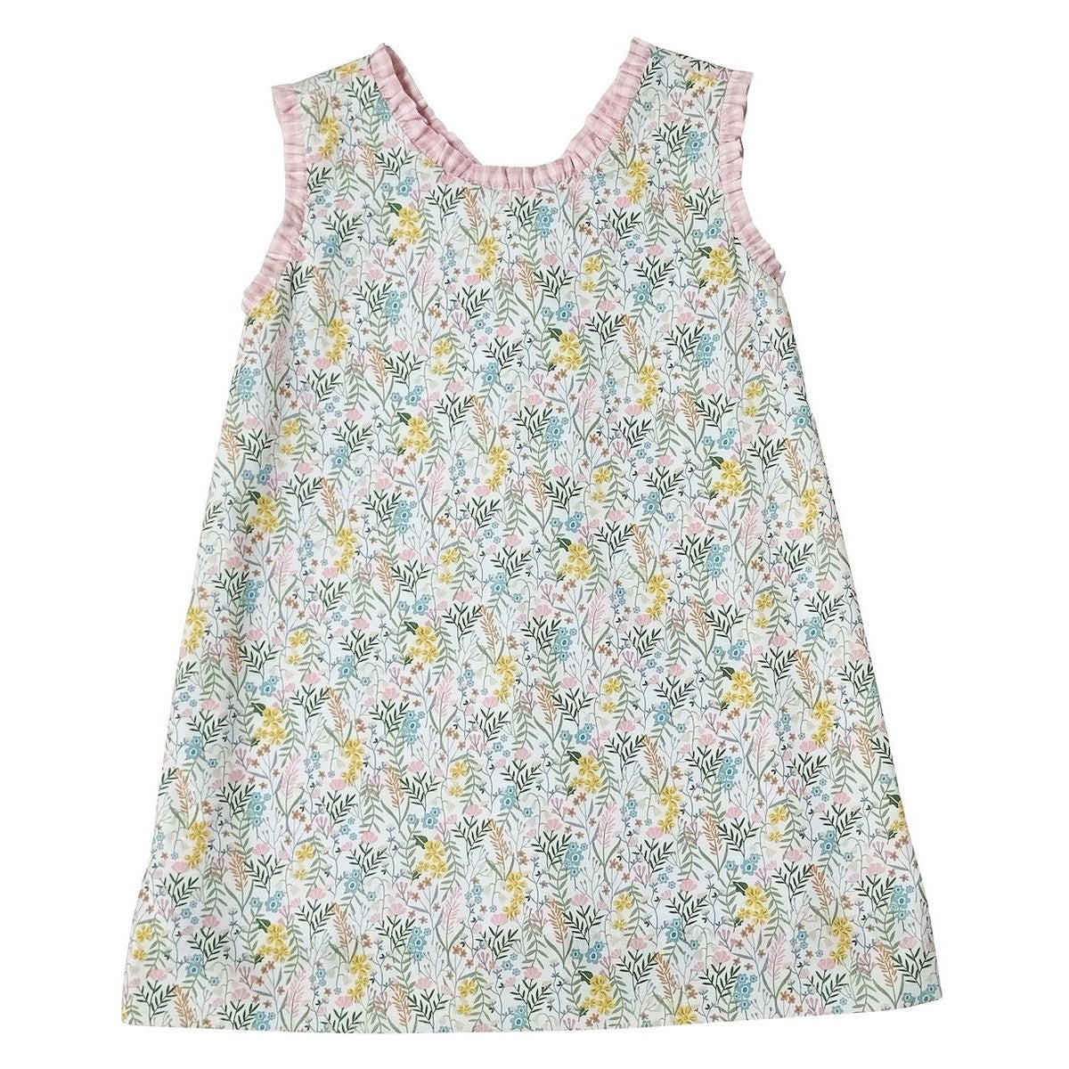 Marco & Lizzy Adrian A Line Girls Dress-Marco & Lizzy-Little Giant Kidz