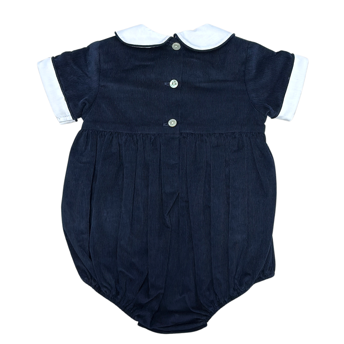 Marco & Lizzy Boy's Hand Smocked Bubble London Collection-Marco & Lizzy-Little Giant Kidz