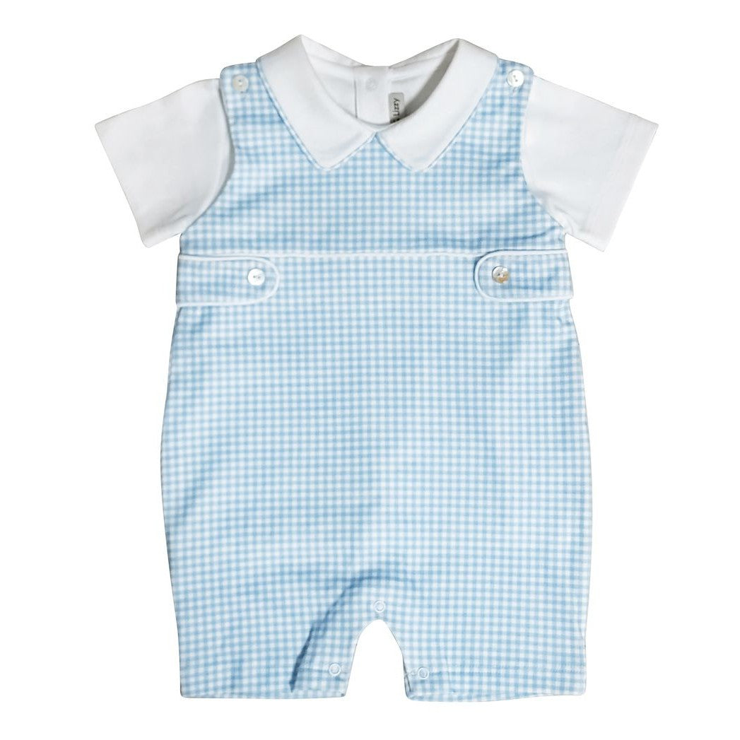 Marco & Lizzy Boy's Overall 2-piece Set Easter Collection-Marco & Lizzy-Little Giant Kidz
