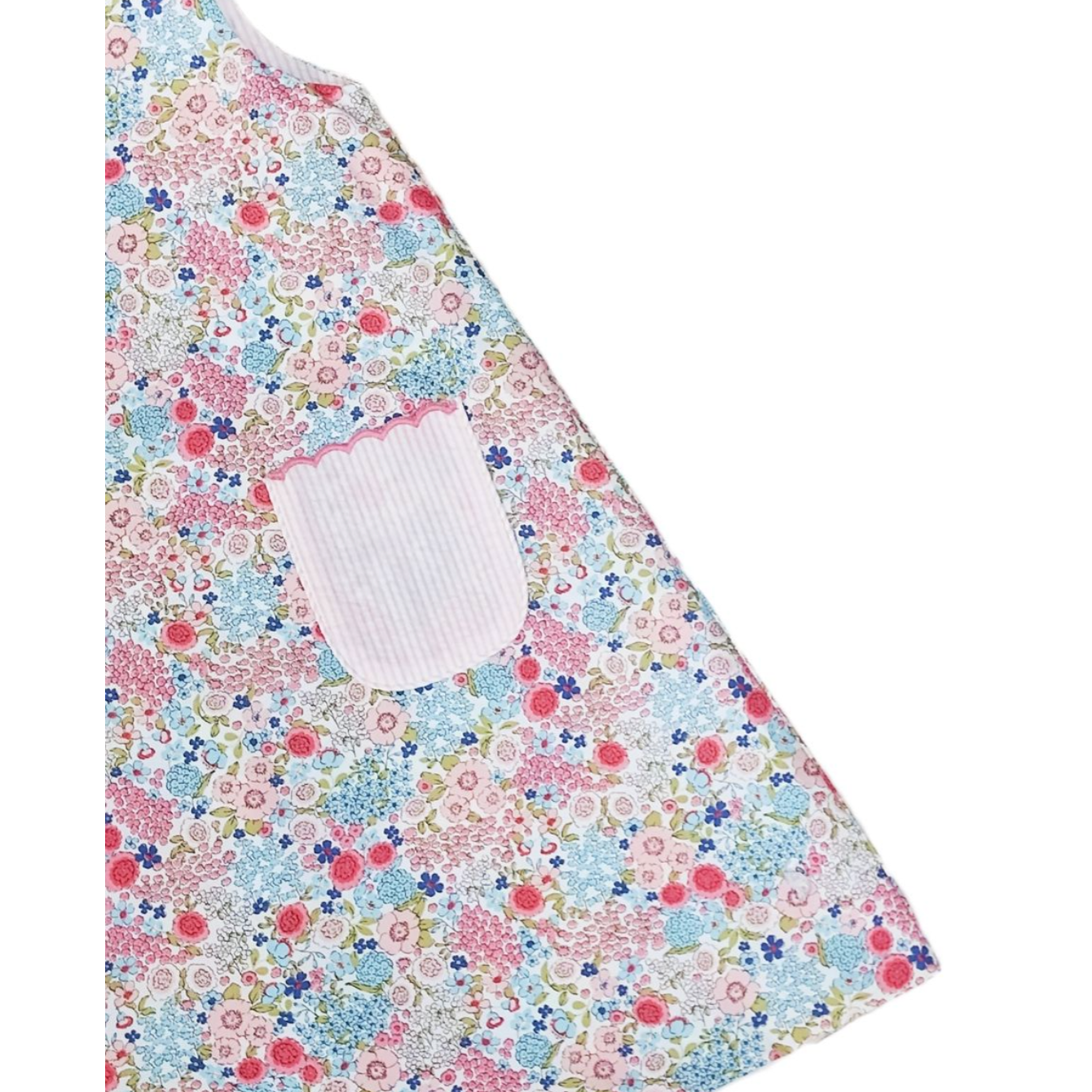 Marco & Lizzy Girls Celine Collection A-Line Dress with Pockets-Marco & Lizzy-Little Giant Kidz