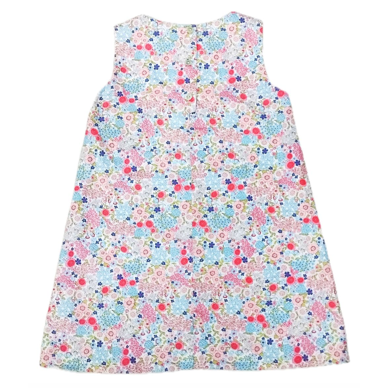 Marco & Lizzy Girls Celine Collection A-Line Dress with Pockets-Marco & Lizzy-Little Giant Kidz