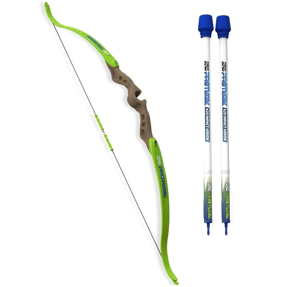 Marky Sparky Faux Bow® Protégé™ - Timber Lime-Marky Sparky-Little Giant Kidz