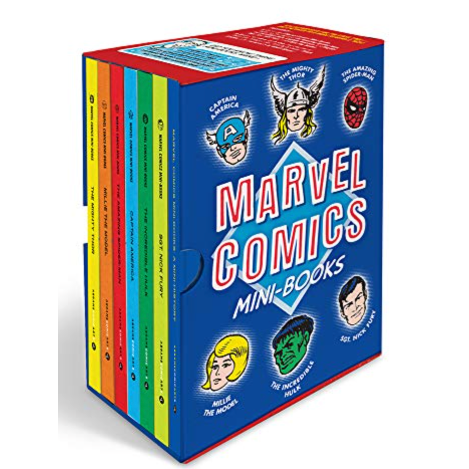 Marvel Comics Mini Books-HACHETTE BOOK GROUP USA-Little Giant Kidz