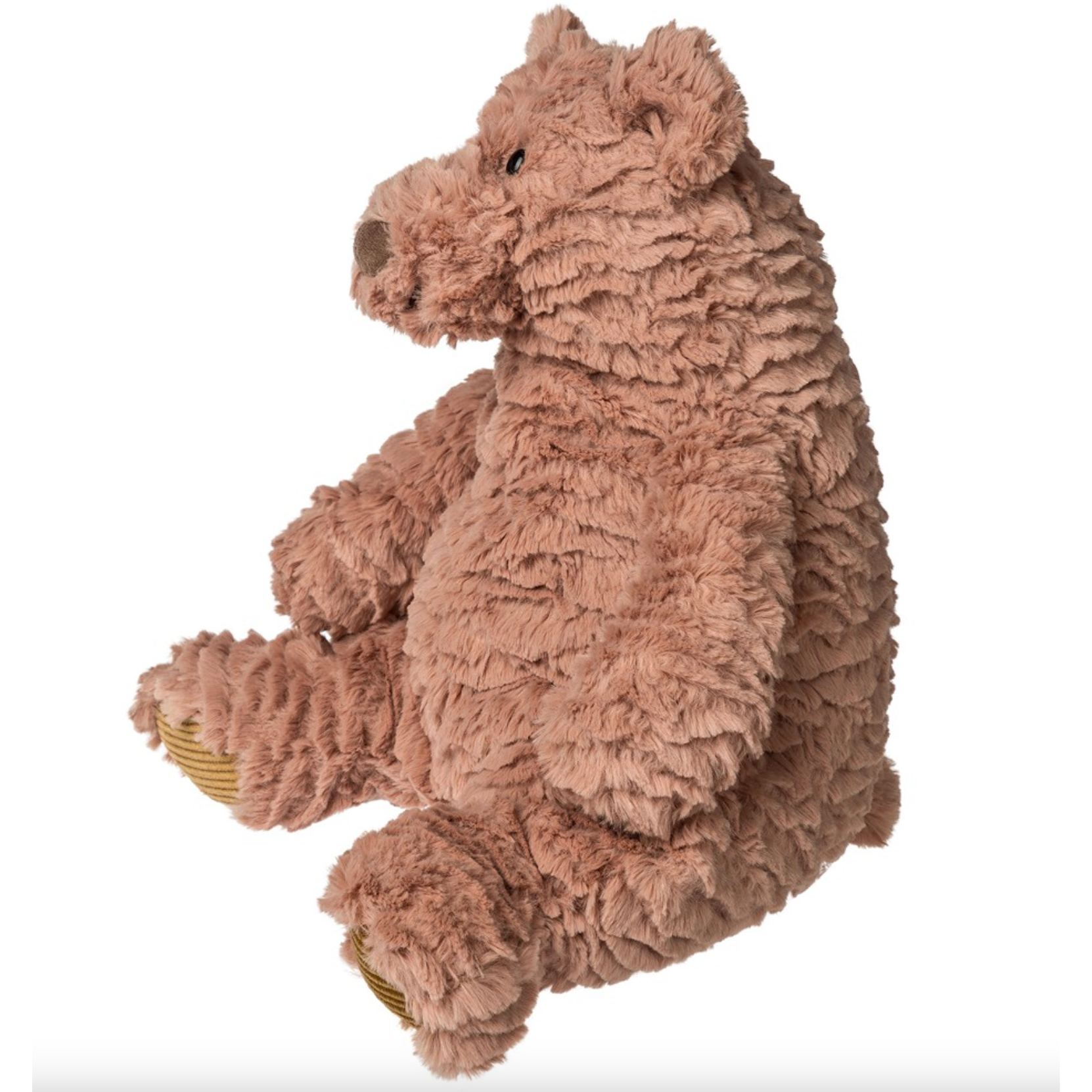 Mary Meyer Fabfuzz Peanut Bear – 13″-MARY MEYER-Little Giant Kidz