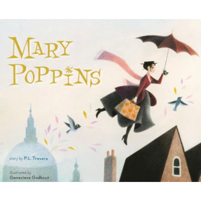 Mary Poppins: The Collectible Picture Book-HARPER COLLINS PUBLISHERS-Little Giant Kidz
