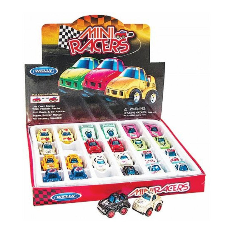 Master Toys 1.25" Micro Mini Racer-Master Toys-Little Giant Kidz