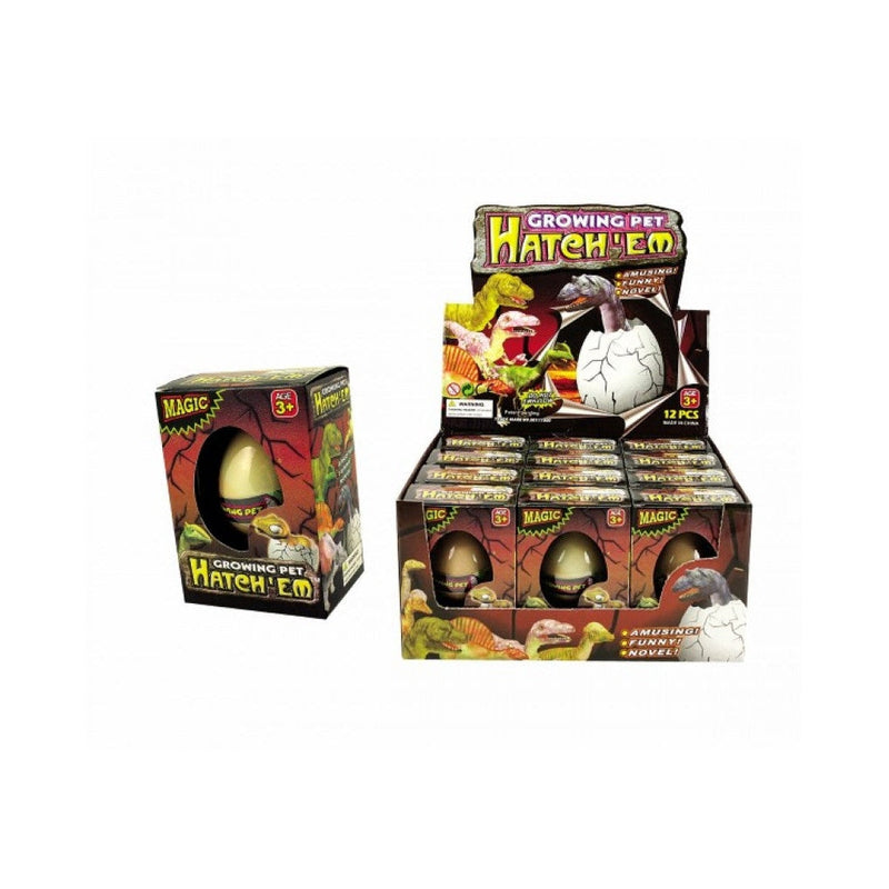 Master Toys Dino Hatch 'Em Egg-Master Toys-Little Giant Kidz
