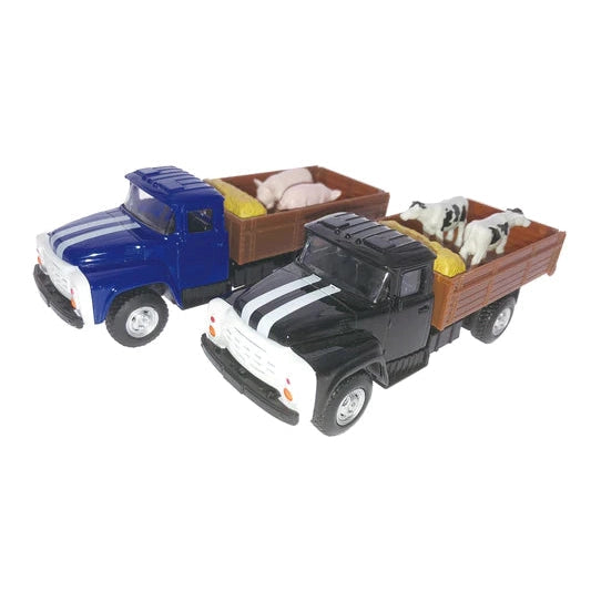 Master Toys Die Cast Metal Farm Trucks-Master Toys-Little Giant Kidz