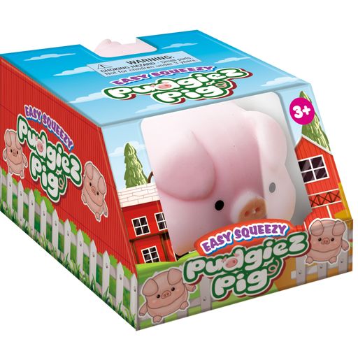 Master Toys Easy Squeezy Pudgiez - Pig-Master Toys-Little Giant Kidz