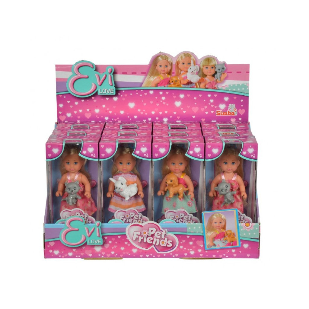 Master Toys Evi Love Pet Friends - Assorted Styles-Master Toys-Little Giant Kidz