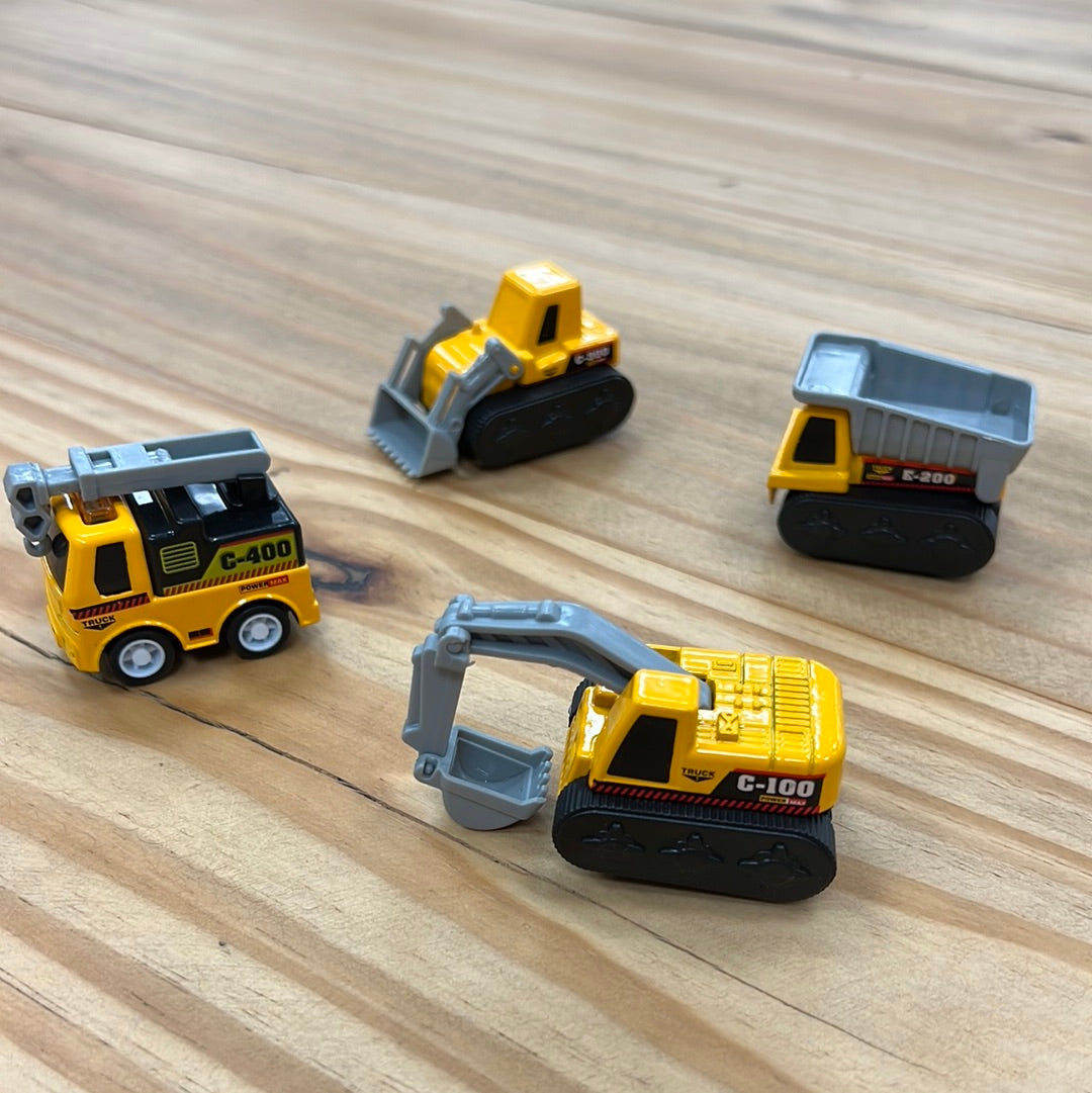 Master Toys Micro Town Motors Die-Cast Construction Vehicles-Master Toys-Little Giant Kidz