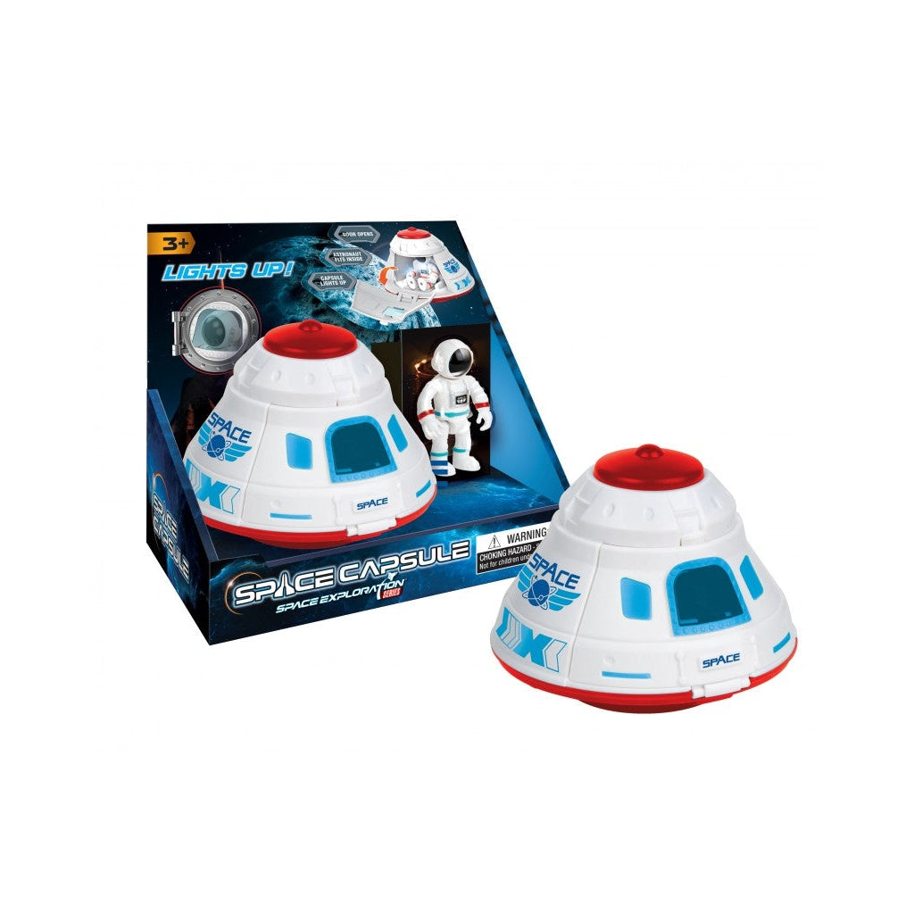Master Toys Space Exploration Series 5" Light & Sound Space Capsule-Master Toys-Little Giant Kidz