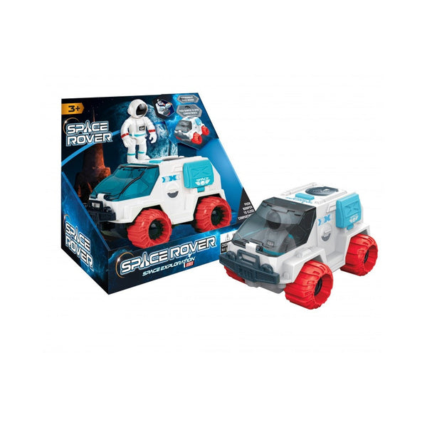 Master Toys Space Exploration Series 6.5" Friction Space Rover w/Astronaut-Master Toys-Little Giant Kidz