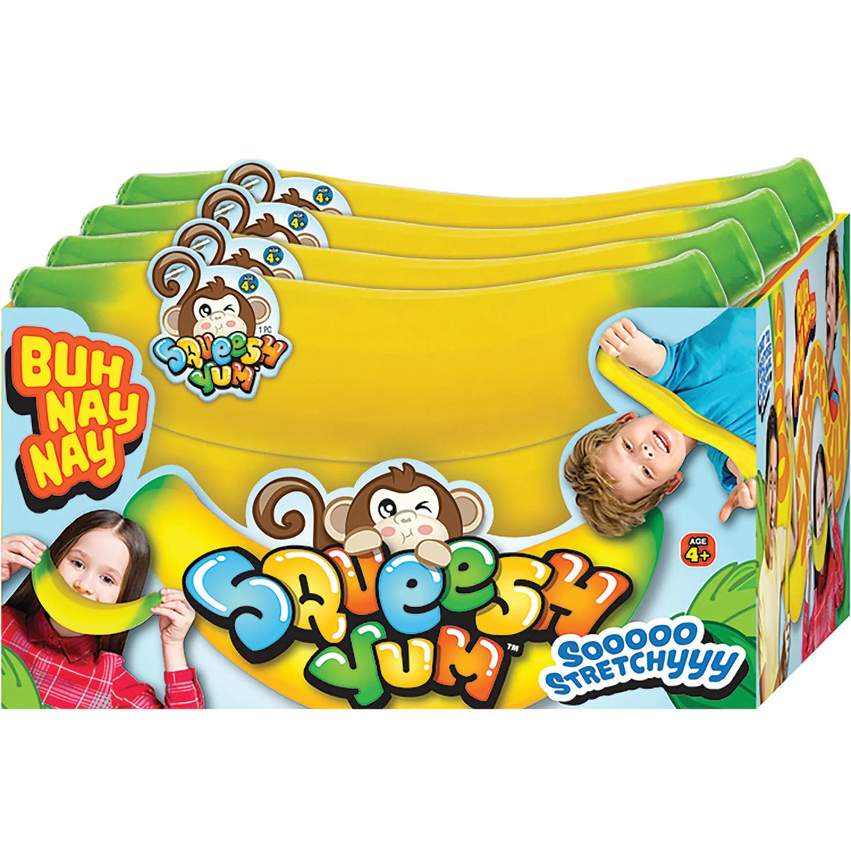 Master Toys Squishy Banana-Master Toys-Little Giant Kidz