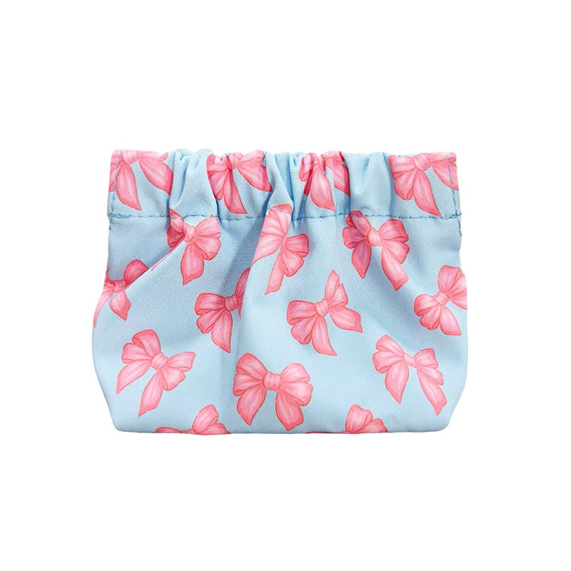 Mavi Bandz Blue Bow Pinch Pouch-Mavi Bandz-Little Giant Kidz