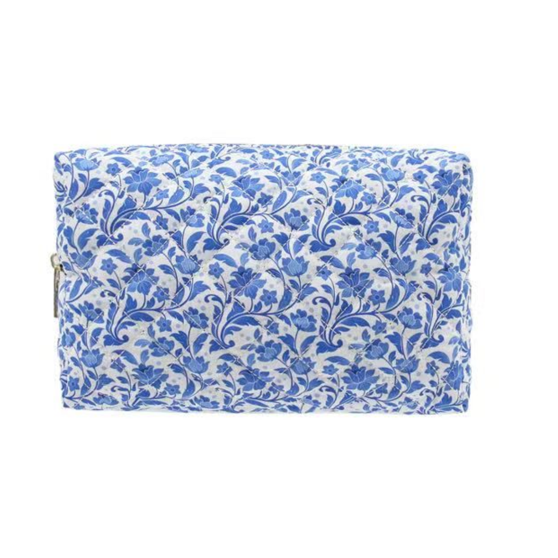 Mavi Bandz Blue Floral Cosmetic Bag-Mavi Bandz-Little Giant Kidz