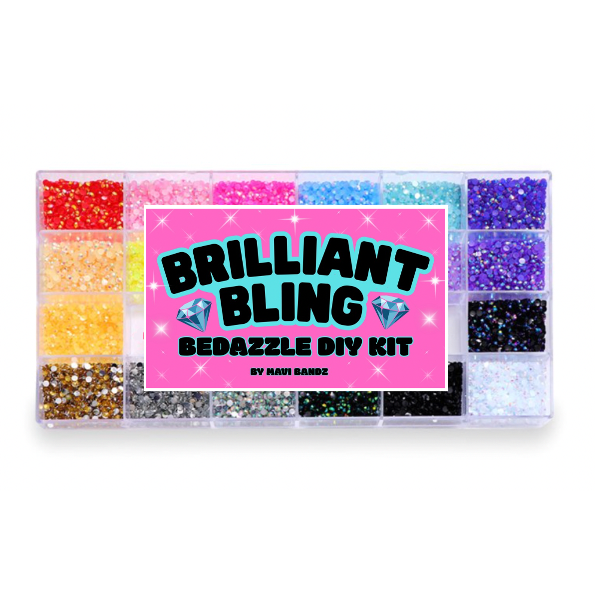 Mavi Bandz Brilliant Bling Bedazzle Kit-Mavi Bandz-Little Giant Kidz