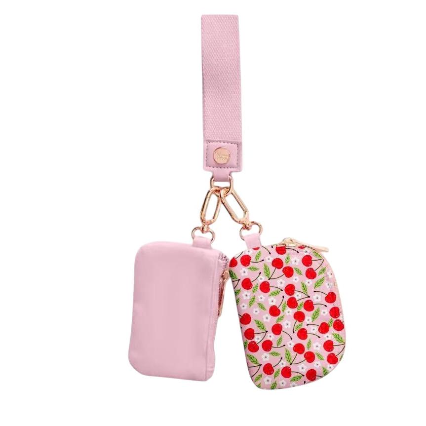 Mavi Bandz Cherries Dual Wallet-Mavi Bandz-Little Giant Kidz