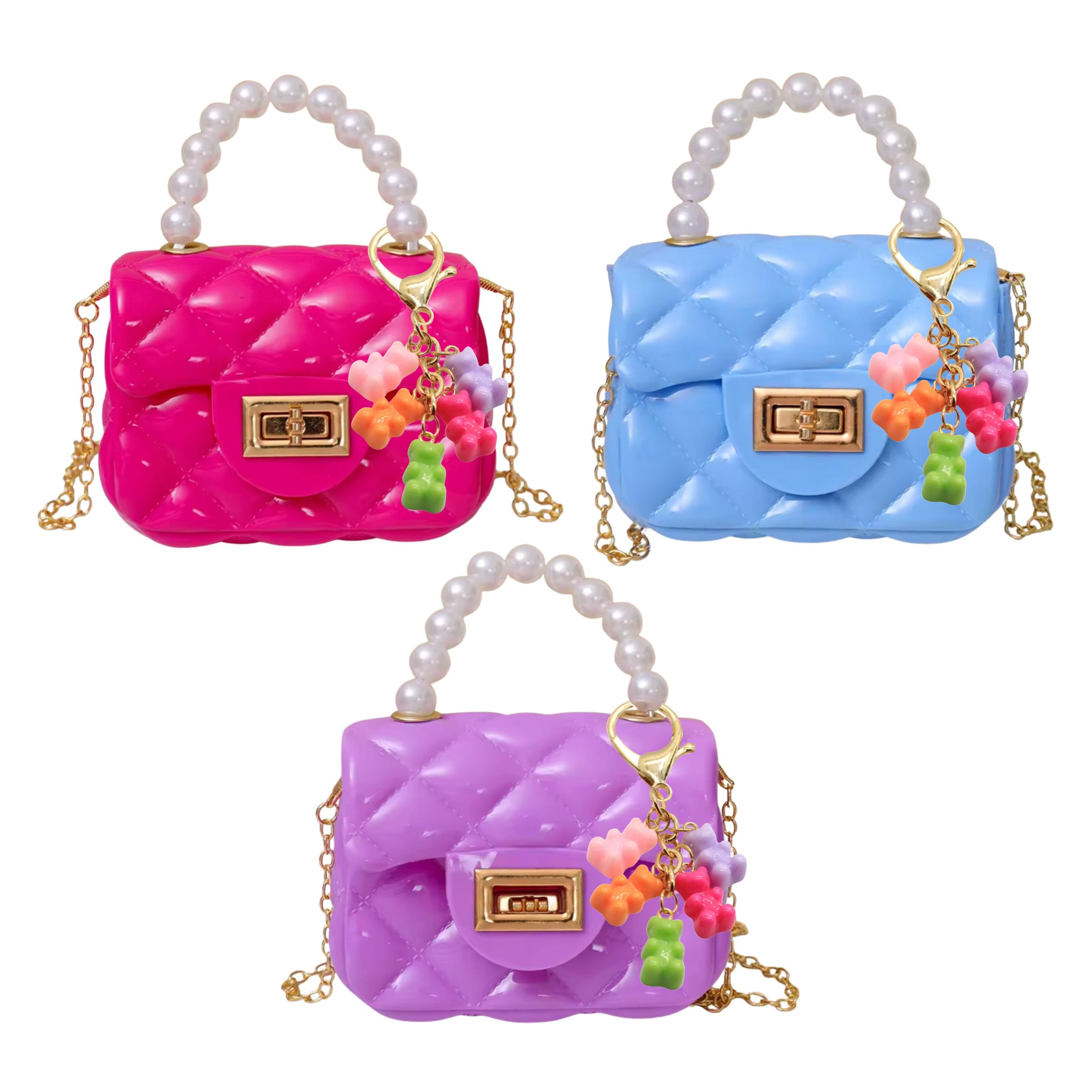 Mavi Bandz Mini Fashionista Gummy Bear Jelly Purse-Mavi Bandz-Little Giant Kidz