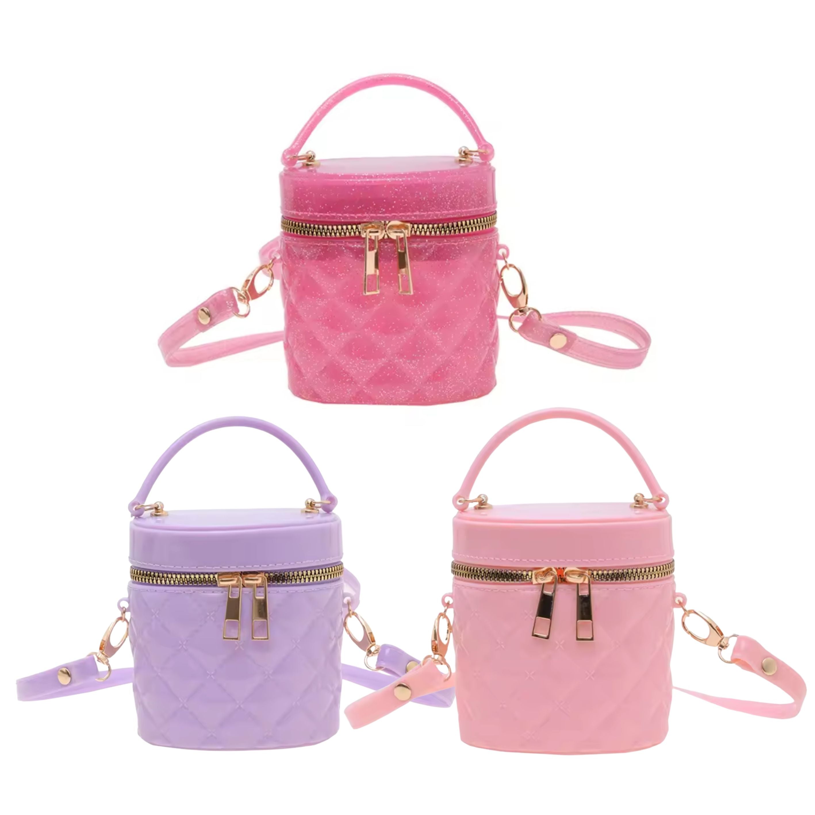Mavi Bandz Mini Jelly Bucket Purse-Mavi Bandz-Little Giant Kidz