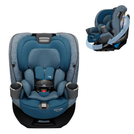Maxi-Cosi Emme 360™ Rotating All-in-One Convertible Car Seat - Pacific Wonder-MAXI-COSI-Little Giant Kidz