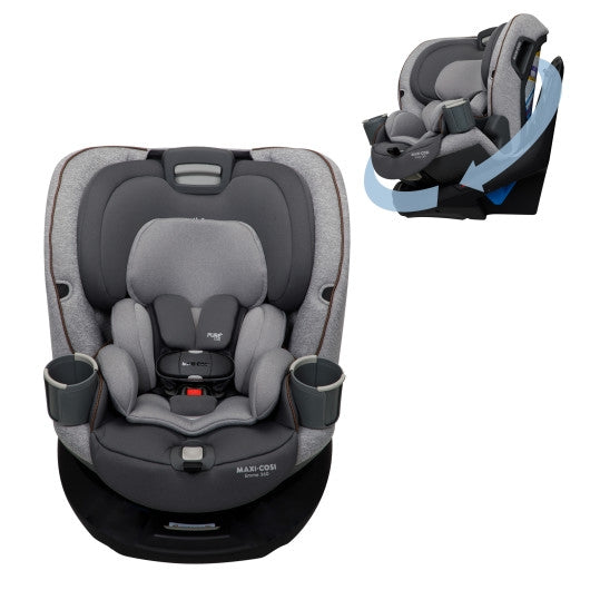 Maxi-Cosi Emme 360™ Rotating All-in-One Convertible Car Seat - Urban Wonder-MAXI-COSI-Little Giant Kidz