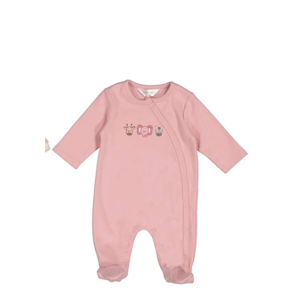 Mayoral Baby Bodysuit- Blush Orchid-MAYORAL-Little Giant Kidz