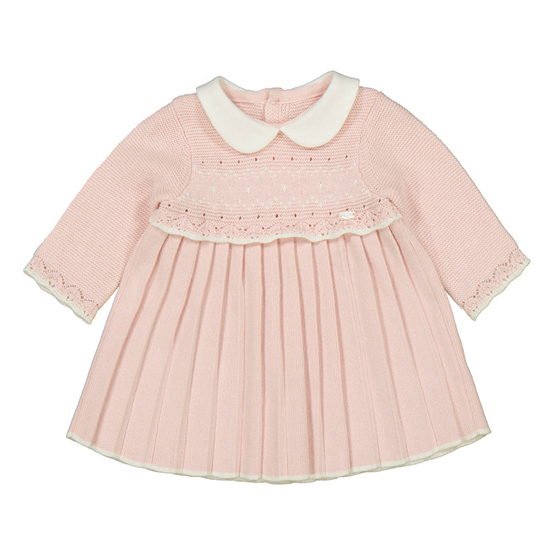 Mayoral Baby Dress- Crystal-MAYORAL-Little Giant Kidz