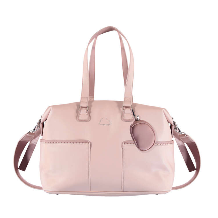Mayoral Baby Hang Bag- Light Pink-MAYORAL-Little Giant Kidz