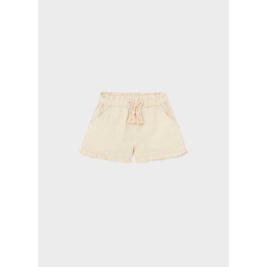 Mayoral Baby Linen Shorts-MAYORAL-Little Giant Kidz