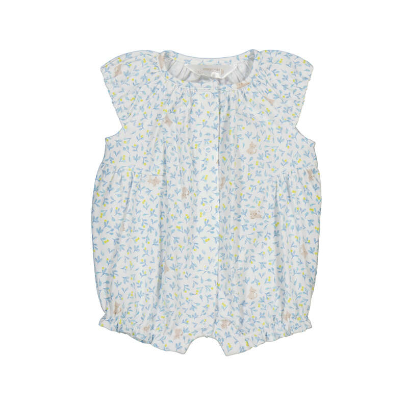 Mayoral Baby Romper- Lagoon-MAYORAL-Little Giant Kidz