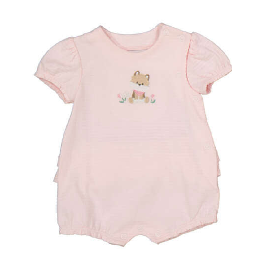 Mayoral Baby Romper Set- Baby Rose-MAYORAL-Little Giant Kidz