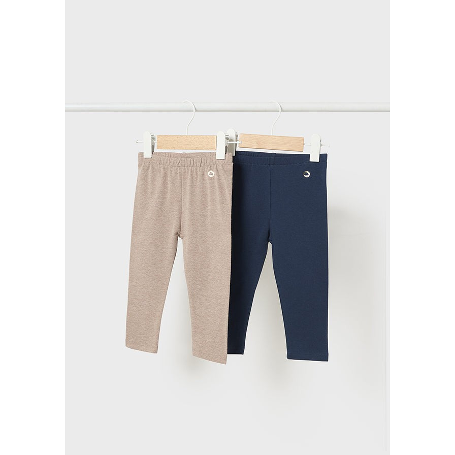 Mayoral Basic Leggings - Solid-MAYORAL-Little Giant Kidz