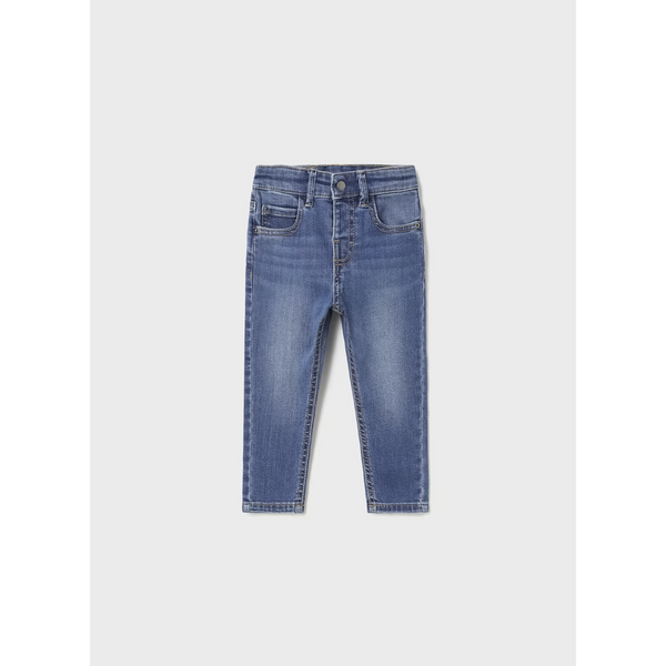 Mayoral Basic Slim Fit Jeans - Medium Wash-MAYORAL-Little Giant Kidz