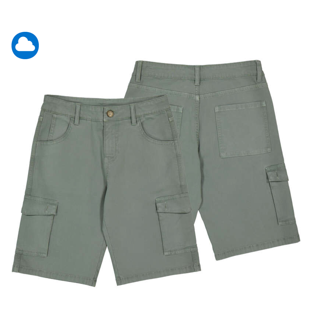 Mayoral Boy Cargo Shorts-MAYORAL-Little Giant Kidz