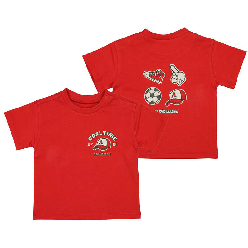 Mayoral Boy Short Sleeve T-Shirt- Soccer-MAYORAL-Little Giant Kidz