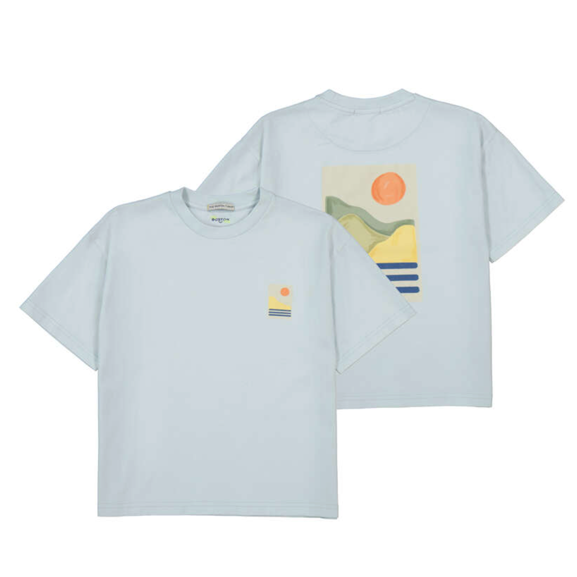 Mayoral Boy Short Sleeved T-Shirt - Landscape-MAYORAL-Little Giant Kidz
