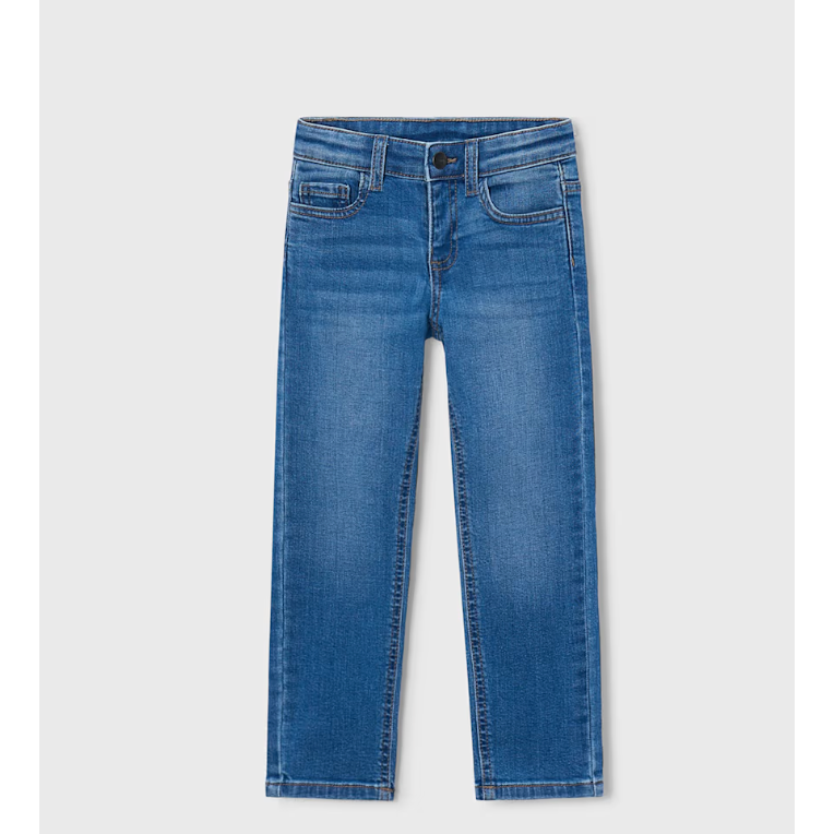 Mayoral Boy Slim Fit Jeans-MAYORAL-Little Giant Kidz