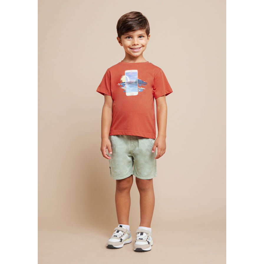 Mayoral Chilli Lenticular T-shirt-MAYORAL-Little Giant Kidz
