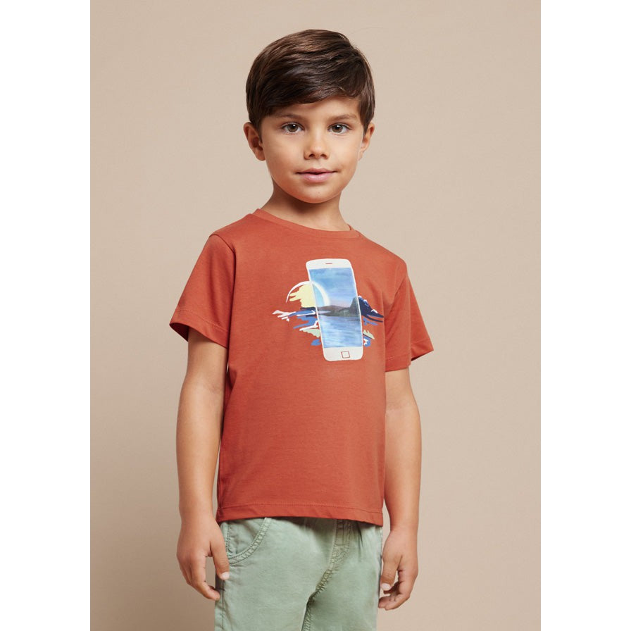 Mayoral Chilli Lenticular T-shirt-MAYORAL-Little Giant Kidz
