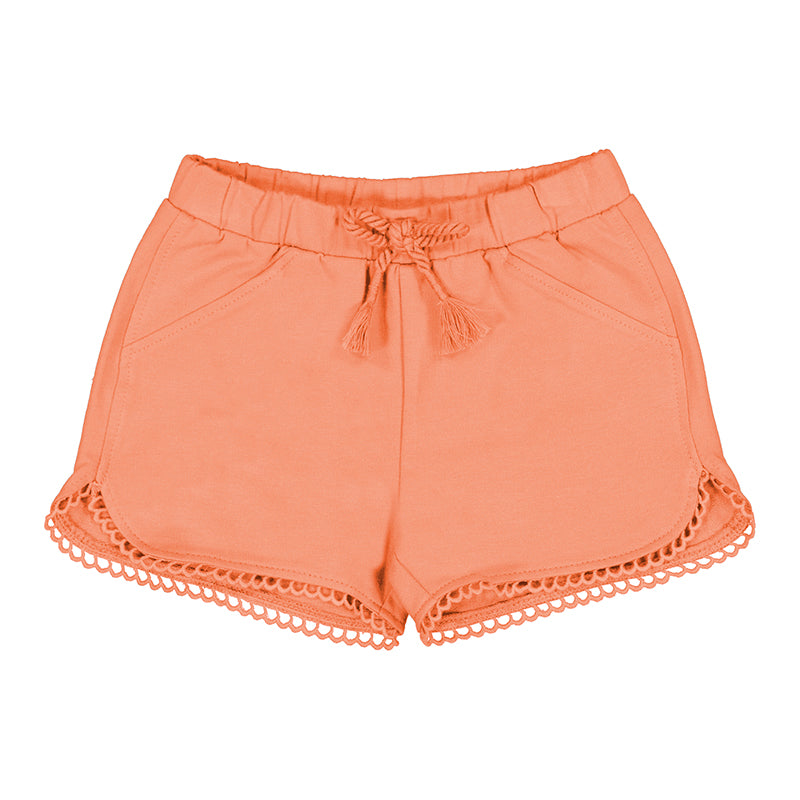 Mayoral Girl Chenille Shorts-MAYORAL-Little Giant Kidz