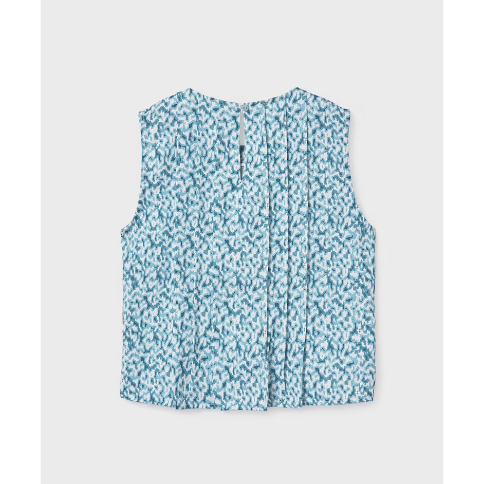 Mayoral Girl Printed Top - Jade-MAYORAL-Little Giant Kidz