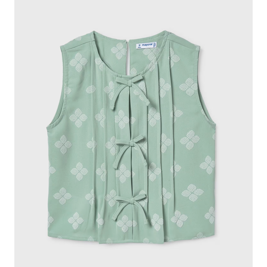 Mayoral Girl Printed Top -MAYORAL-Little Giant Kidz