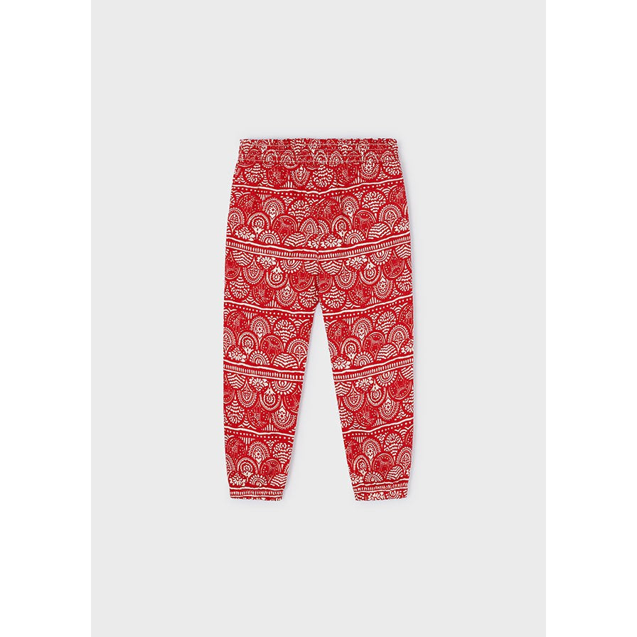 Mayoral Granadine Printed Pants-MAYORAL-Little Giant Kidz