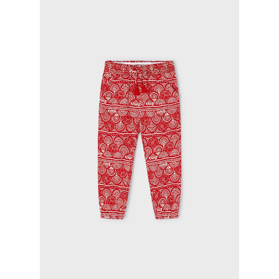 Mayoral Granadine Printed Pants-MAYORAL-Little Giant Kidz